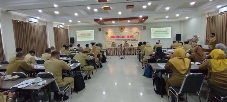 Bimtek Pembinaan Disiplin bagi Pengelola Kepegawaian Kab/Kota dan Cabdin Dinas PDK