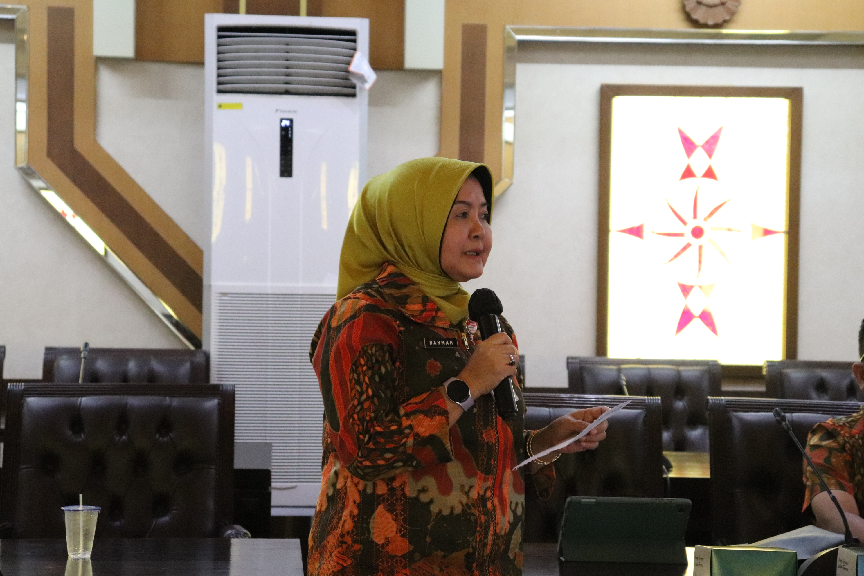 Presentasi dan Wawancara Top 20 KIPP dalam rangka Kompetisi Inovasi Pelayanan Publik Tahun 2023