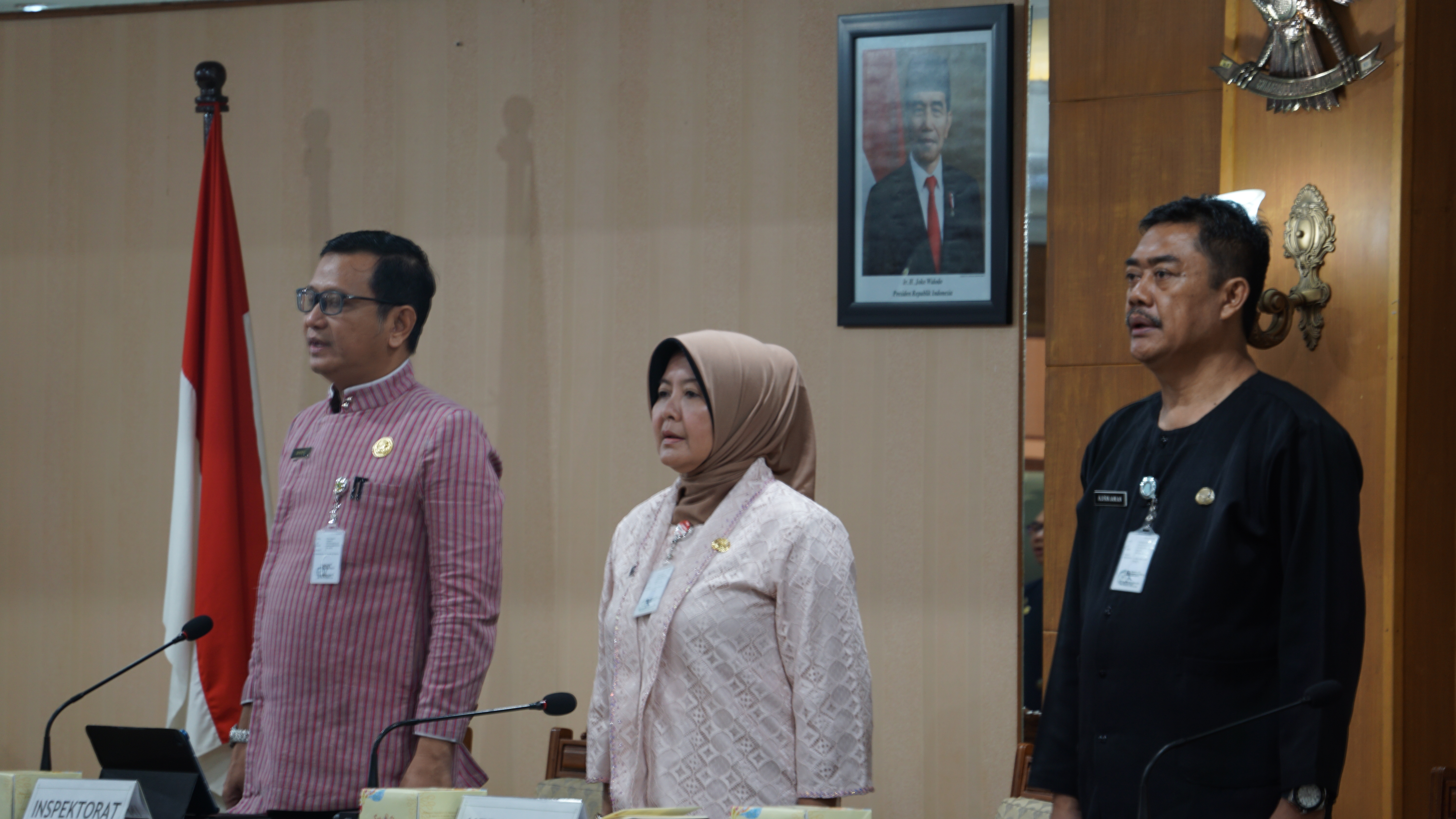 Evaluasi Program dan Kegiatan Tahun Anggaran 2023 dan Persiapan Pelaksanaan Program dan Kegiatan Tahun 2024