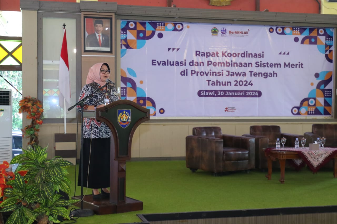 Pemprov Jateng Awali Rangkaian Asistensi Sistem Merit di Kabupaten Tegal