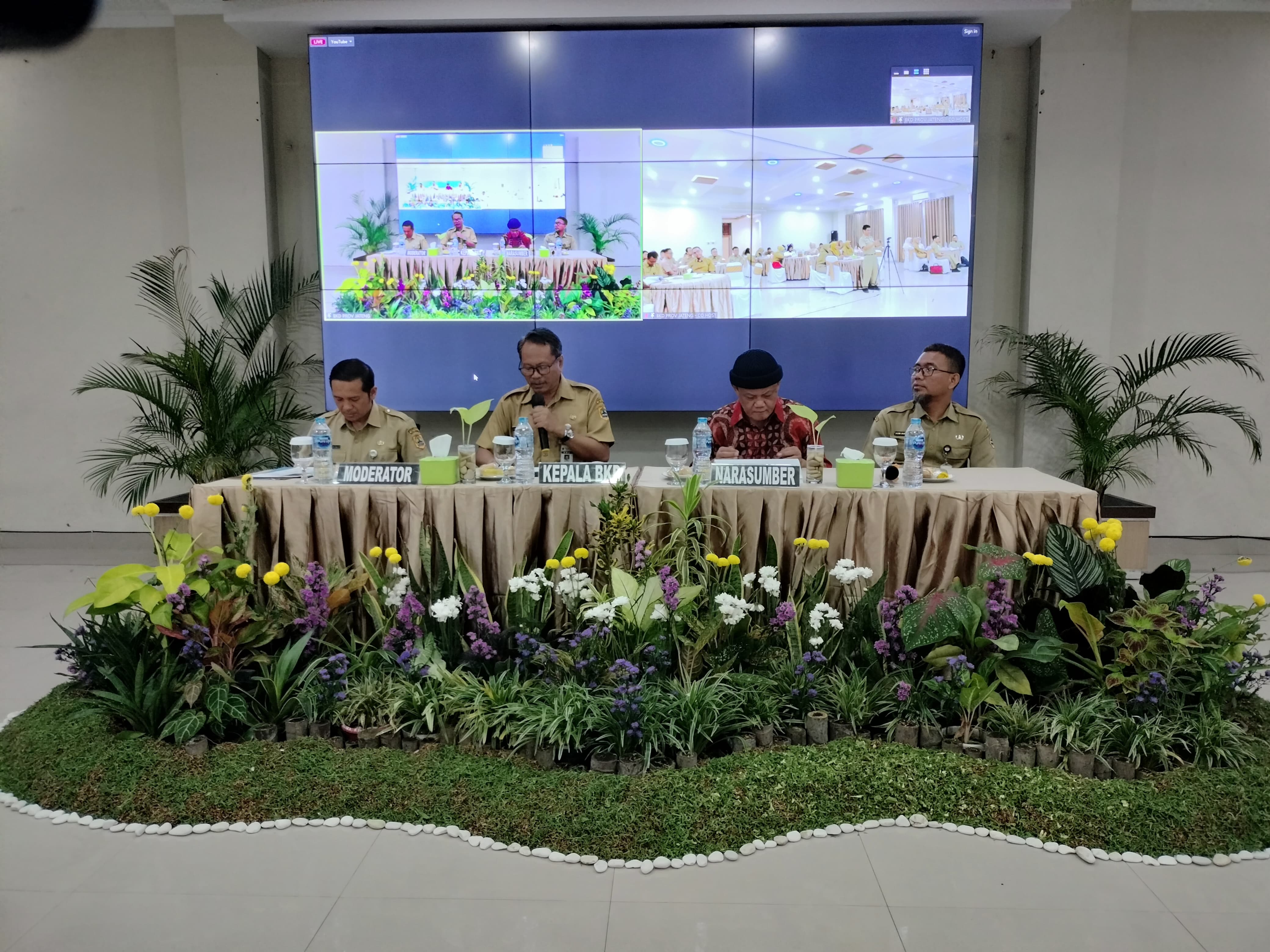 Pembekalan Perkawinan ASN Pemerintah Provinsi Jawa Tengah Tahun 2024