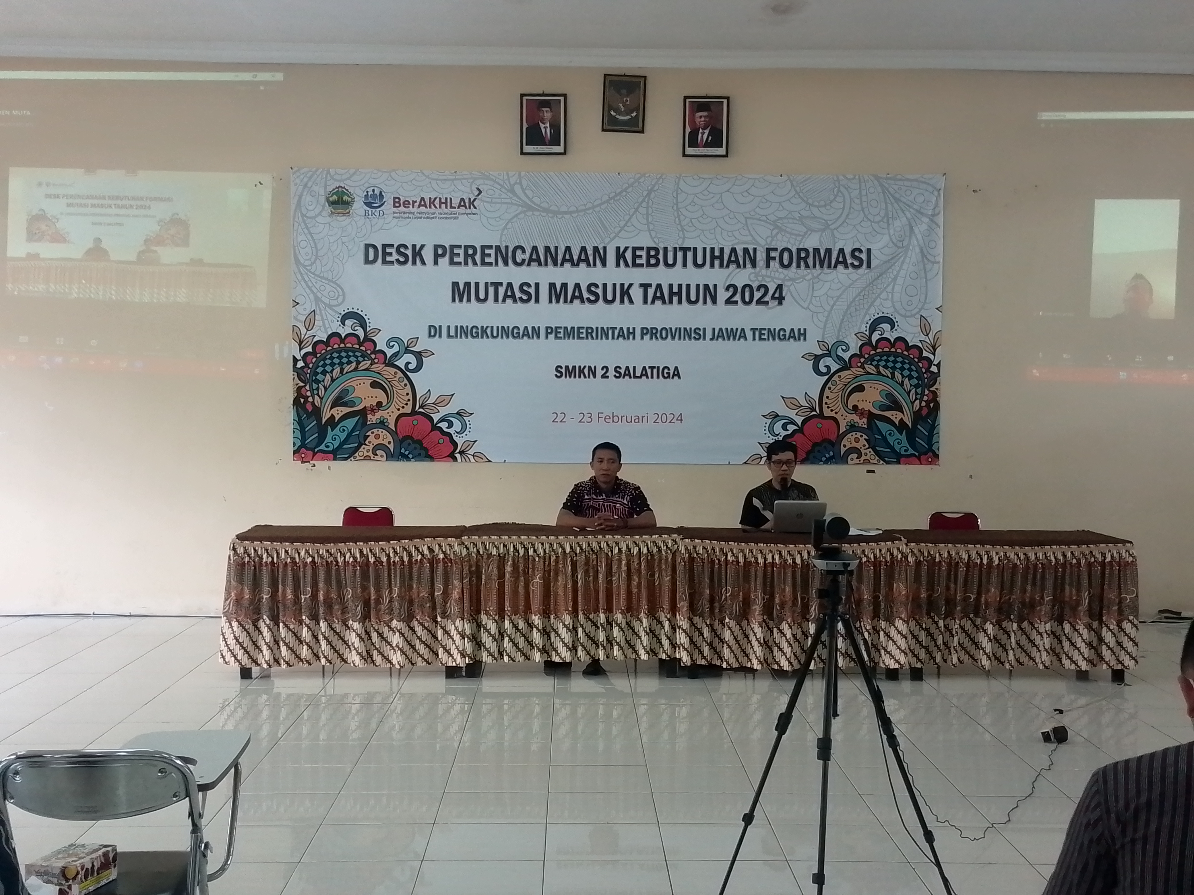 Desk Perencanaan Kebutuhan Formasi Mutasi Masuk Tahun 2024