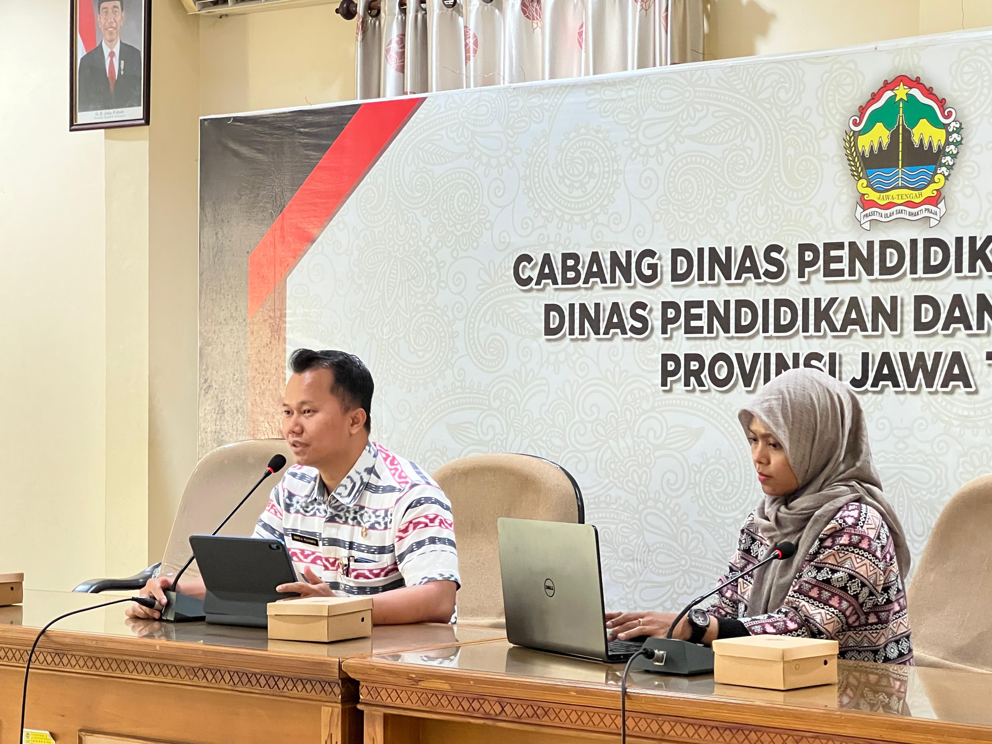 BKD Provinsi Jawa Tengah Kebut Peningkatan Nilai IP ASN