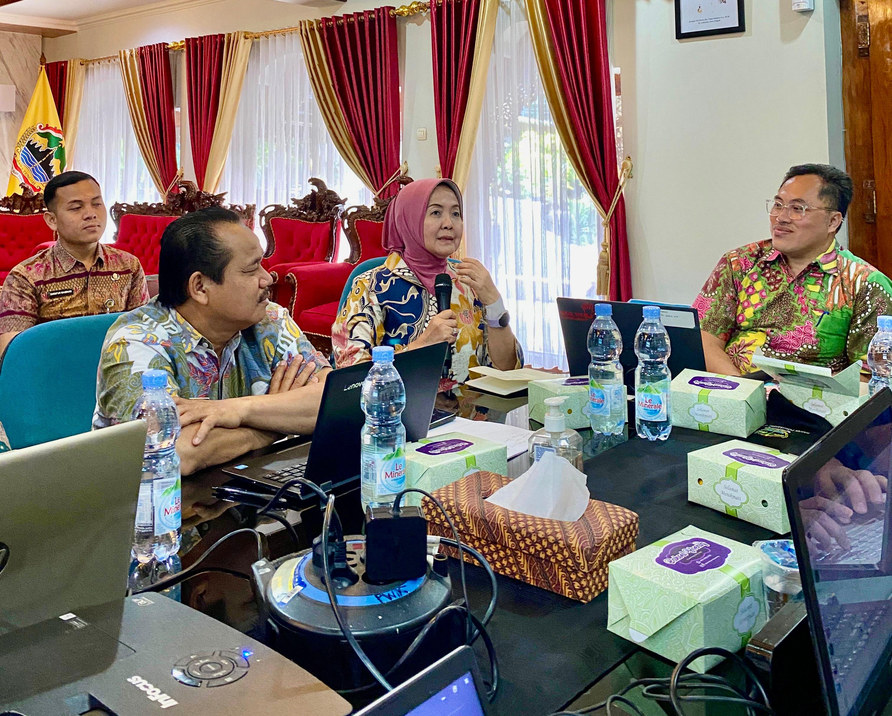 Antisipasi Penyesuaian Kebijakan Pengukuran IP ASN, BKD Jateng Gelar Konsolidasi dengan BKN