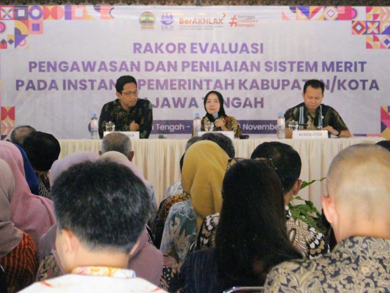 Percepat konsolidasi dan penyelarasan kebijakan Manajemen ASN, Pemprov Jateng gelar Rakor dengan Kabupaten/Kota se-Jawa Tengah