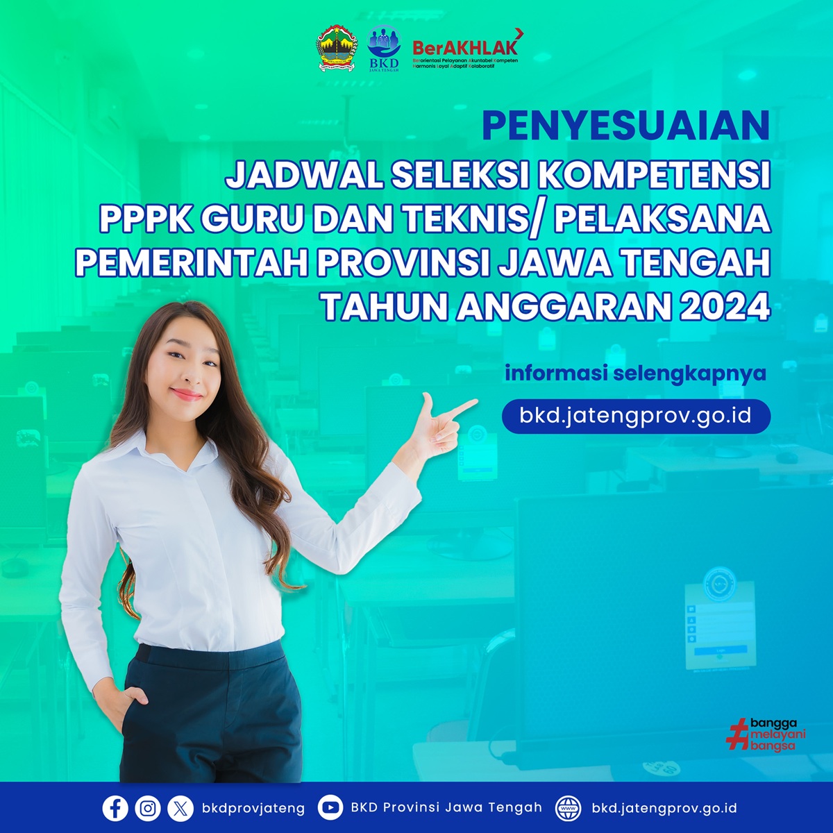 Penyesuaian Jadwal Seleksi PPPK Guru, Teknis dan Pelaksana Formasi Tahun 2024