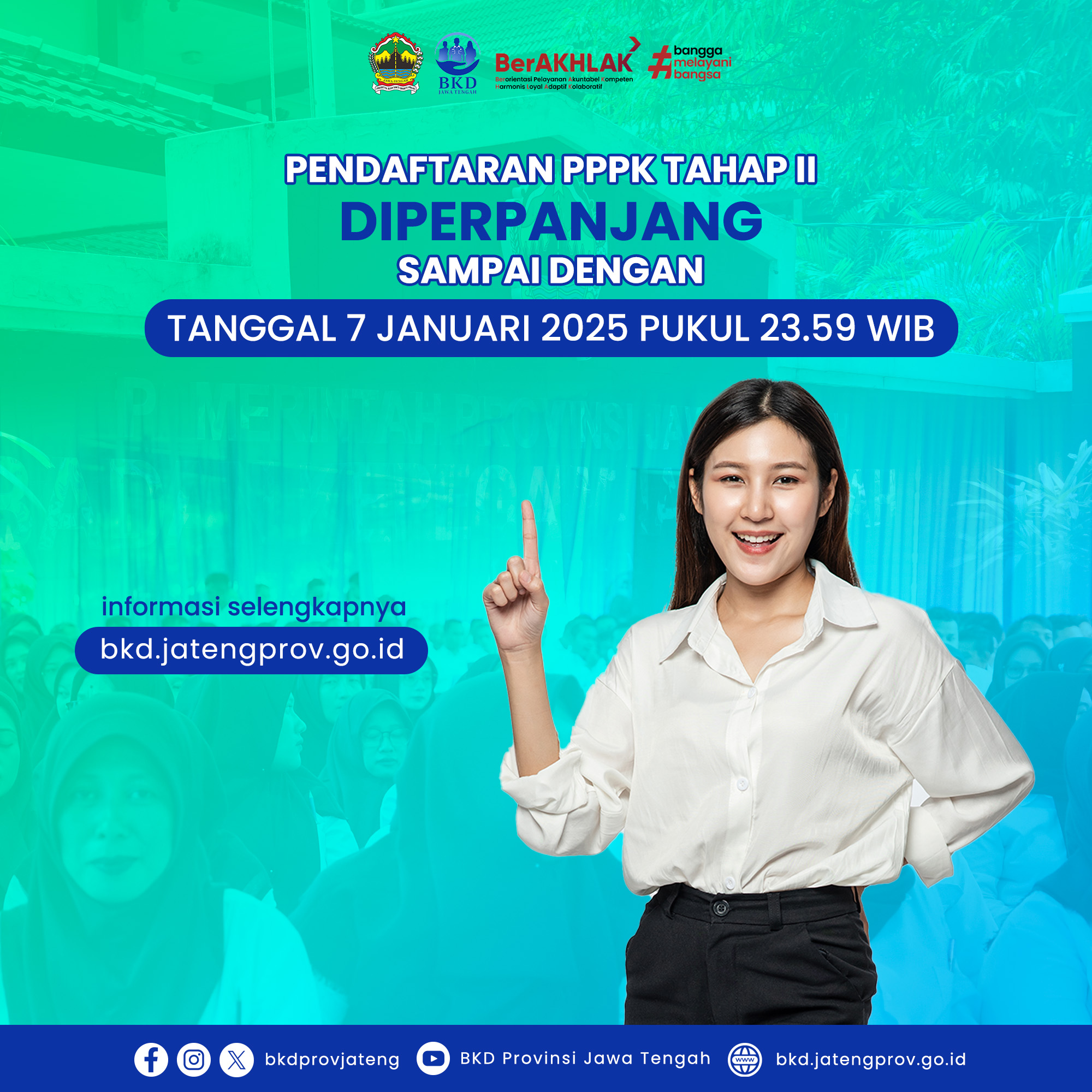 Penyesuaian Jadwal Seleksi Pengadaan PPPK Tahun Anggaran 2024 Tahap II