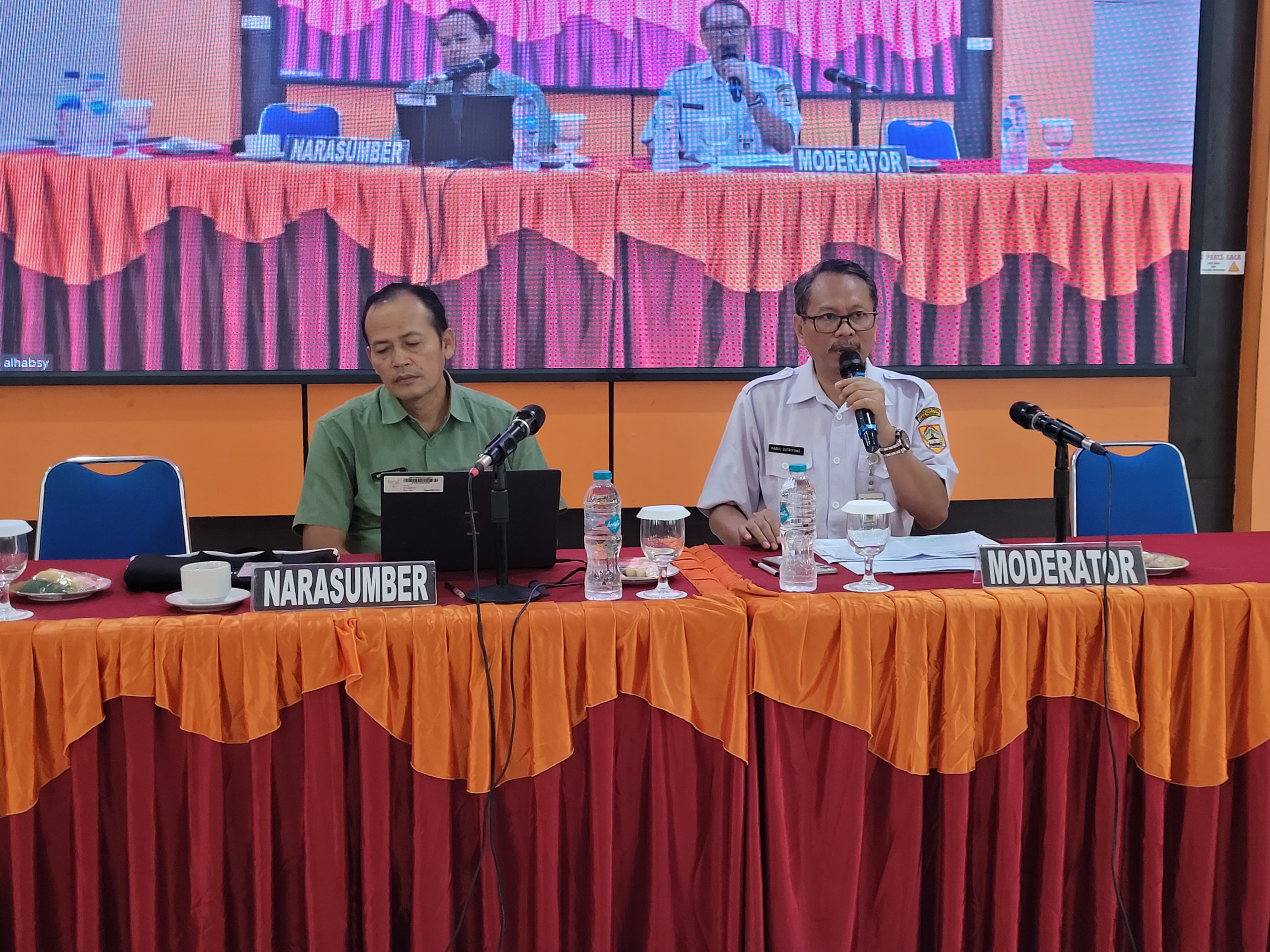 Sosialisasi Peraturan Perundang-Undangan Bidang Kepegawaian