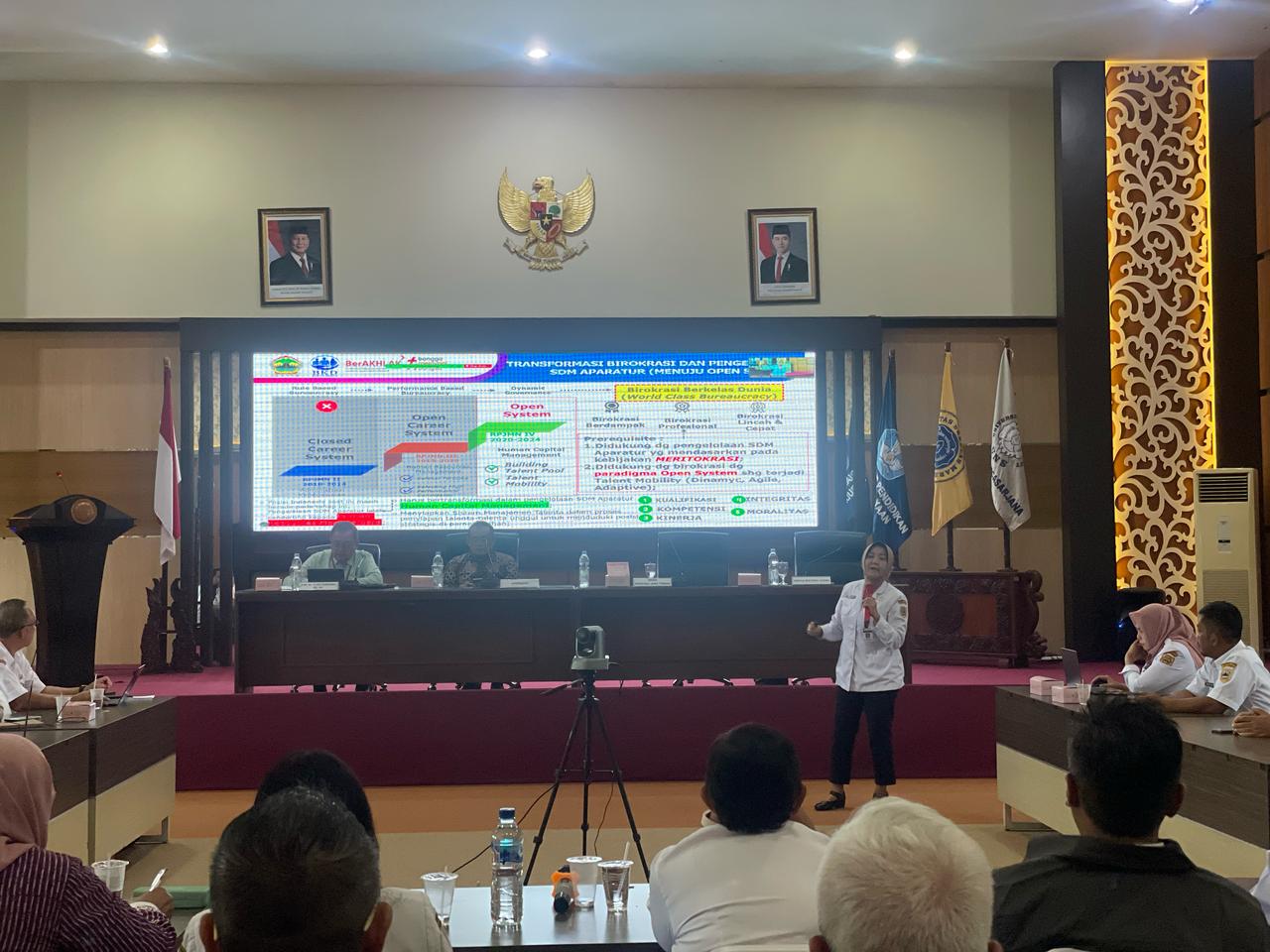 Kepala BKD Provinsi Jawa Tengah Menjadi Narasumber di Kegiatan Development of Research and Innovation Talent Ecosystem (Deresvatalens)