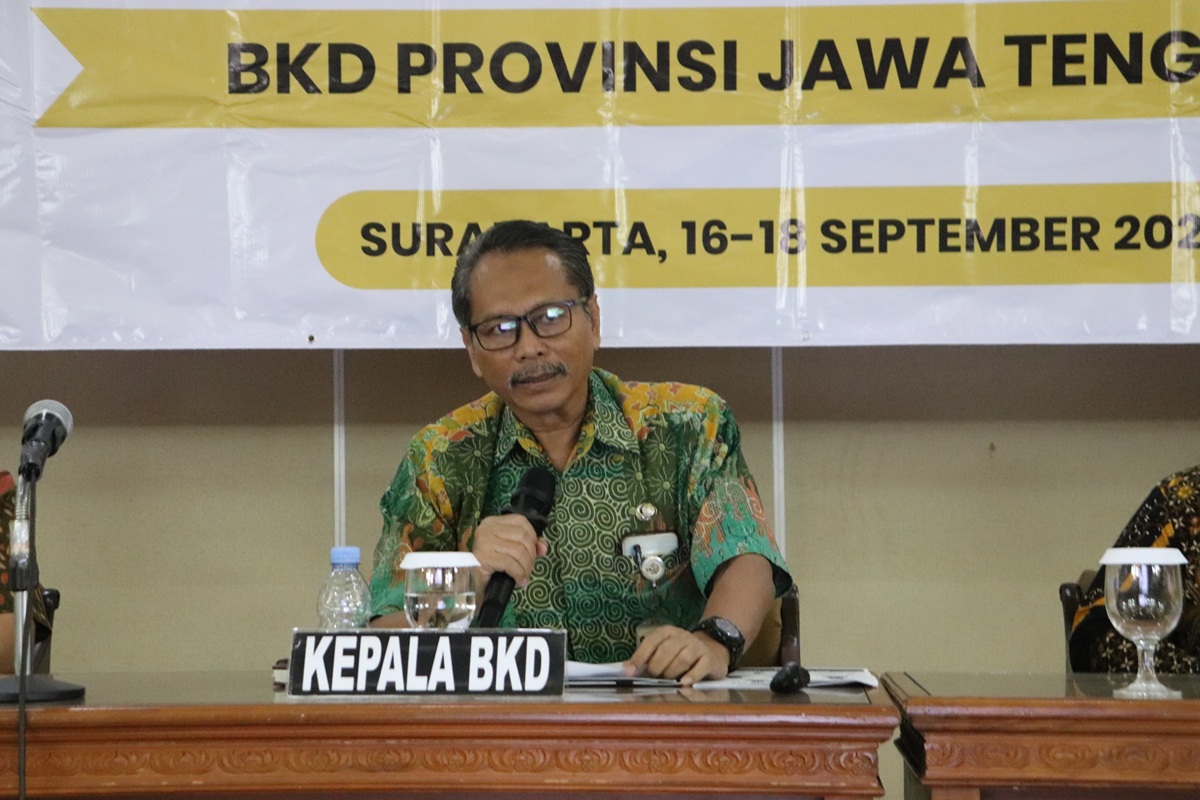 BKD Provinsi Jawa Tengah Gelar Bimtek Pembinaan ASN Tahun 2025 di Surakarta