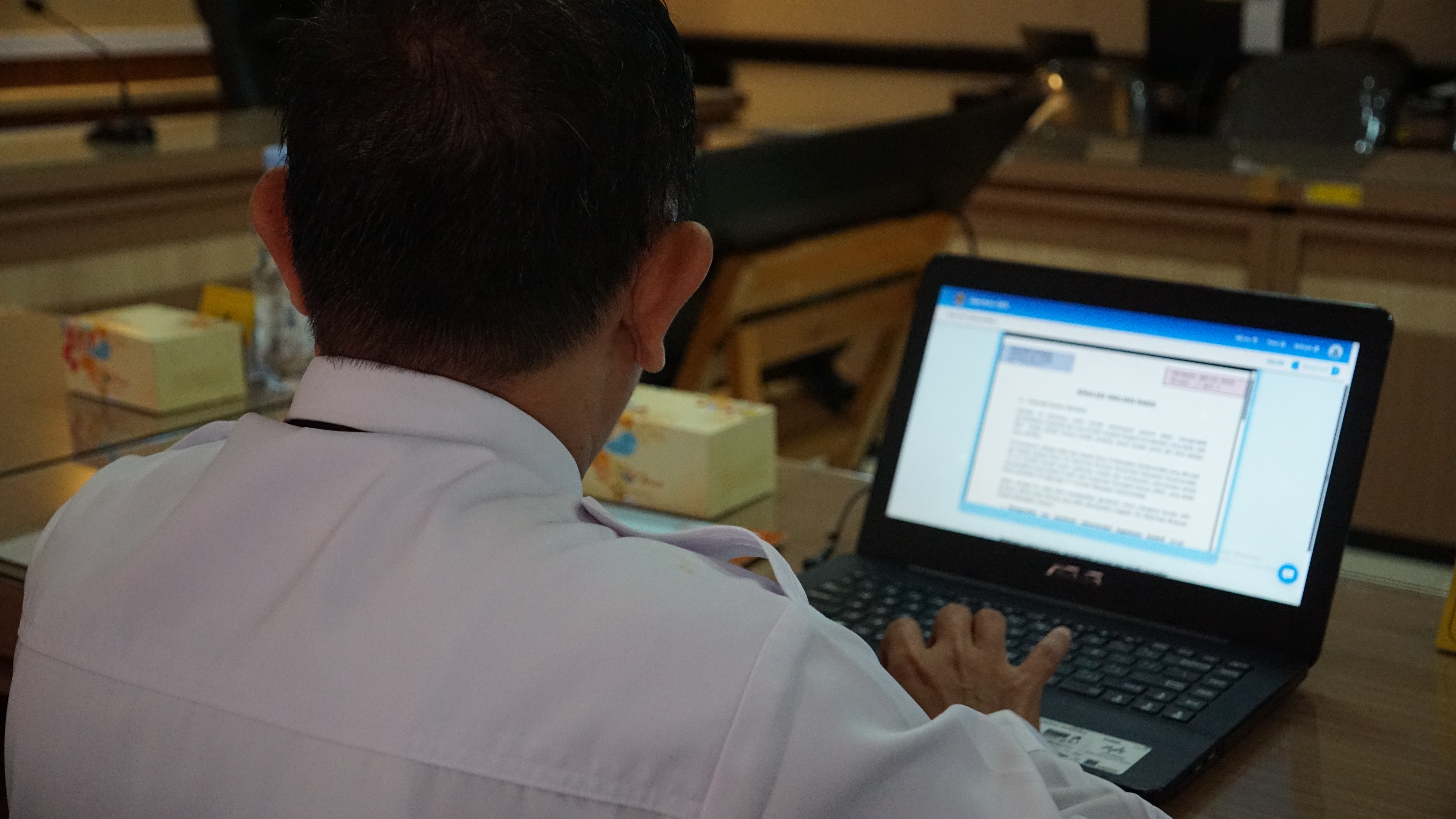 BKD Provinsi Jawa Tengah Fasilitasi Penilaian Kompetensi JPT Pratama Kabupaten Landak Tahun 2026