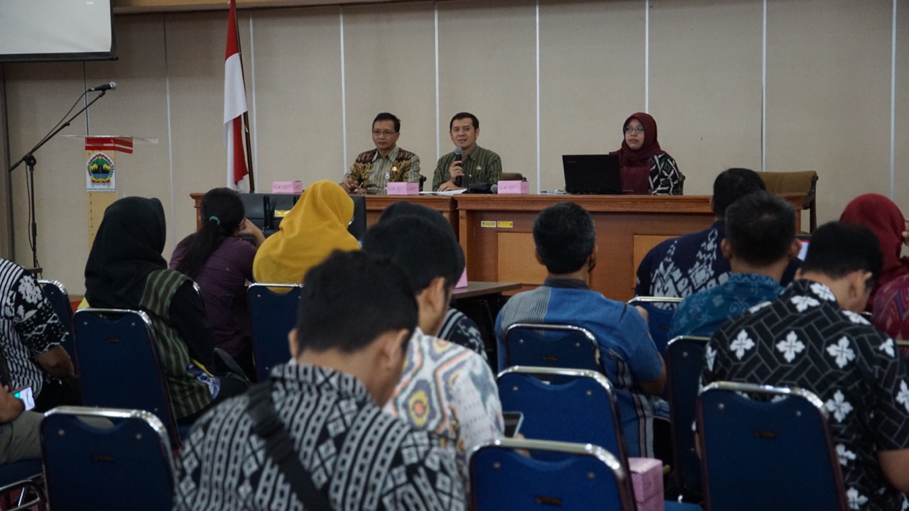 BKD Provinsi Jawa Tengah Gelar Sosialisasi Penyusunan dan Penilaian Kinerja PPPK Paruh Waktu
