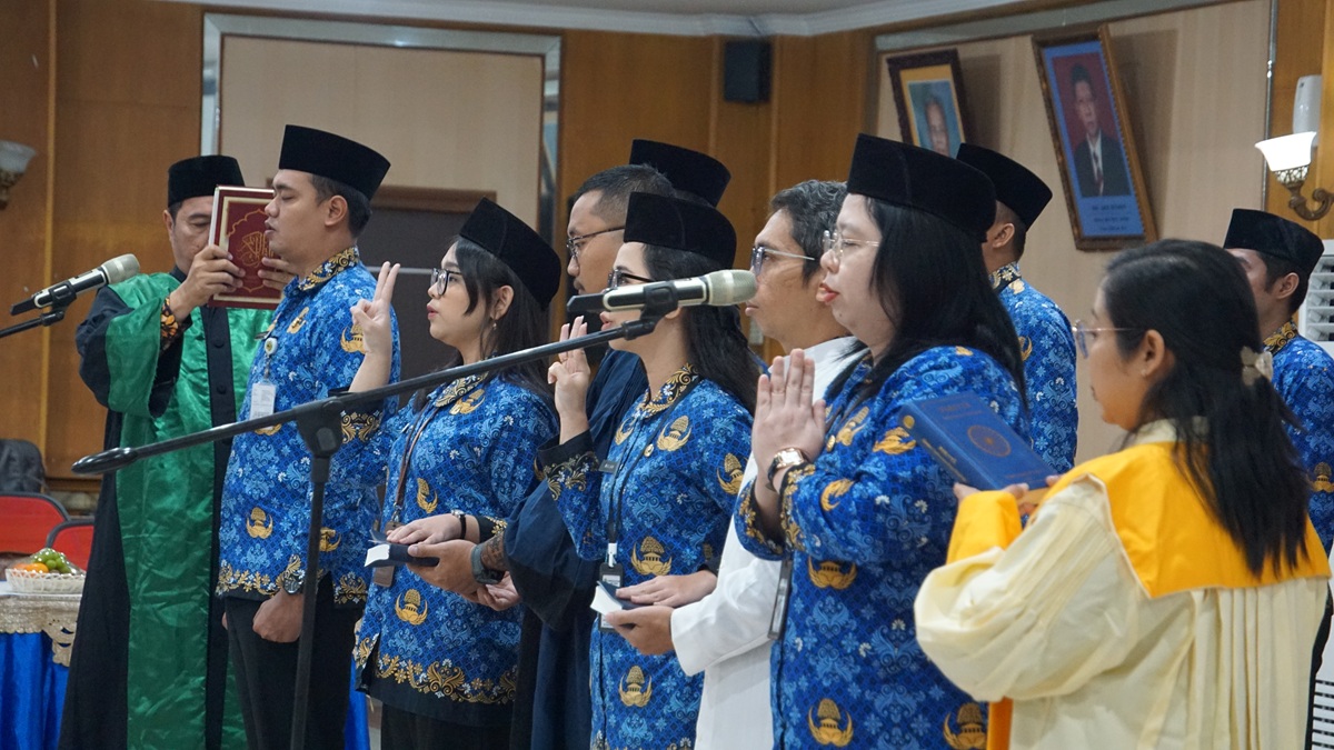Pengambilan Sumpah/Janji PNS Pemerintah Provinsi Jawa Tengah Tahun 2026