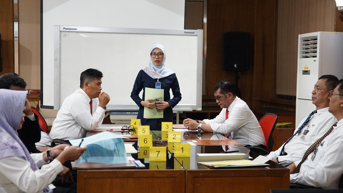 Tujuh Pejabat JPT Pratama Kota Magelang Ikuti Penilaian Kompetensi di BKD Provinsi Jawa Tengah