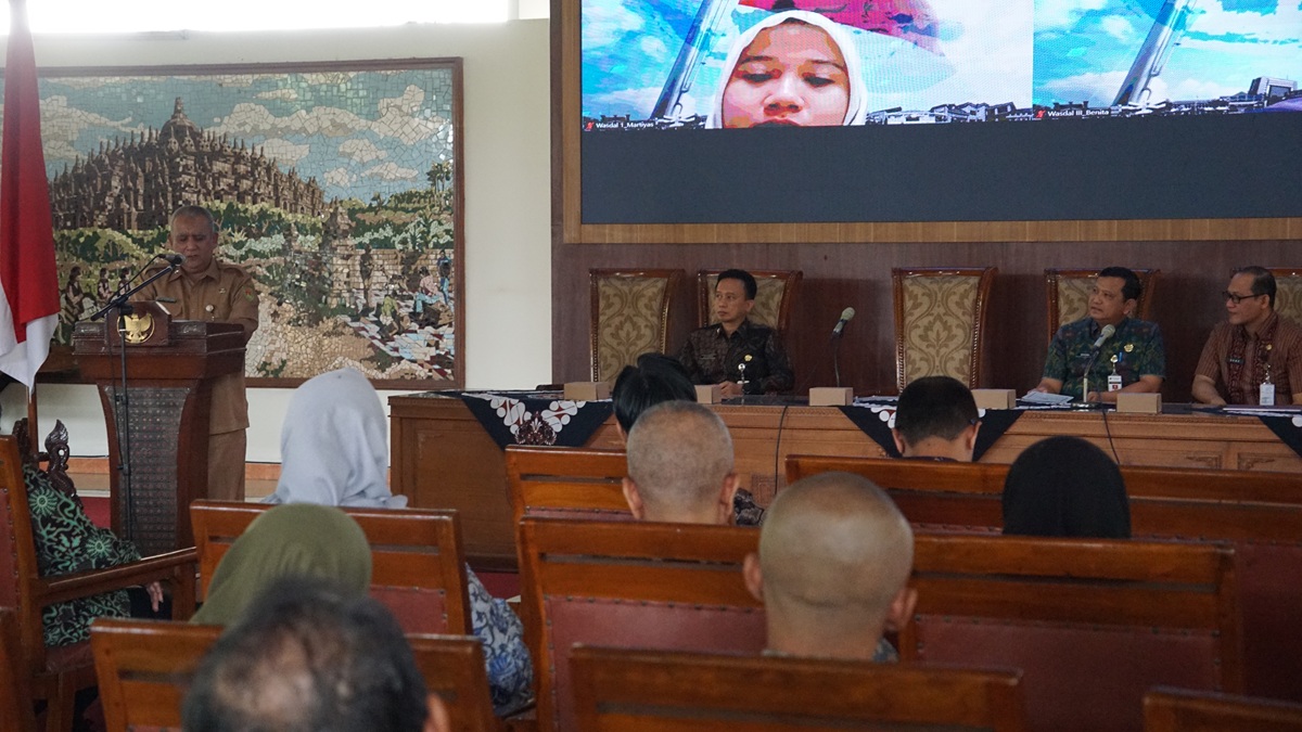 Rapat Koordinasi Penilaian Sistem Merit dan Manajemen Talenta ASN Tahun 2026 Perkuat Implementasi Meritokrasi di Jawa Tengah